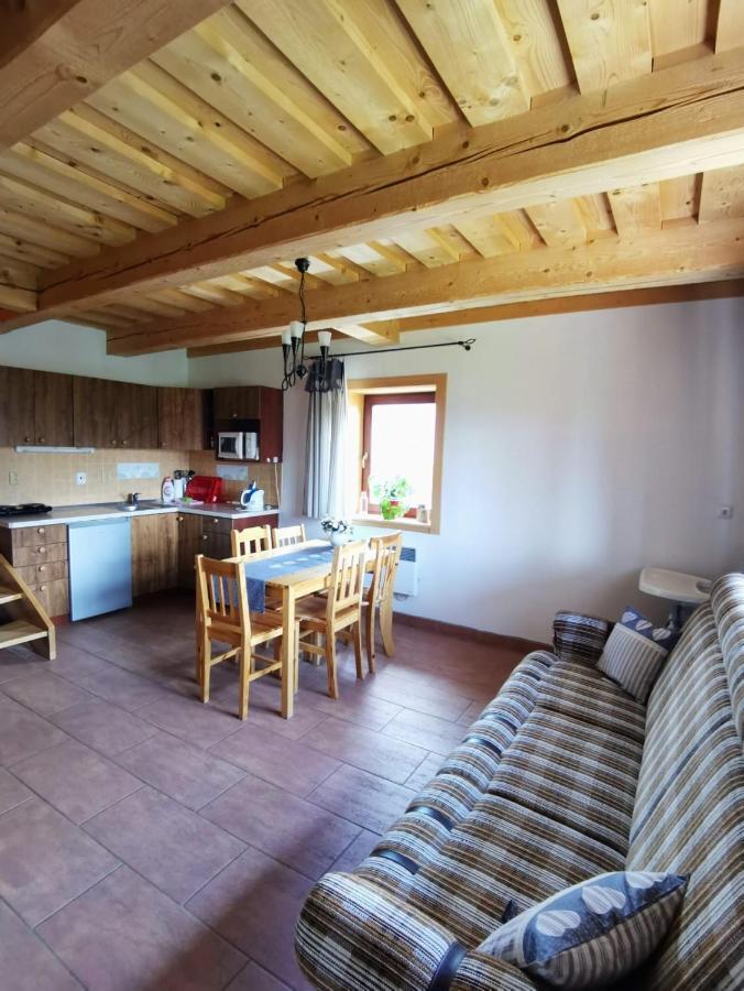 Drevenica Zapadne Tatry S Kupacou Kadou A Krbom Apartment Ziar Bagian luar foto