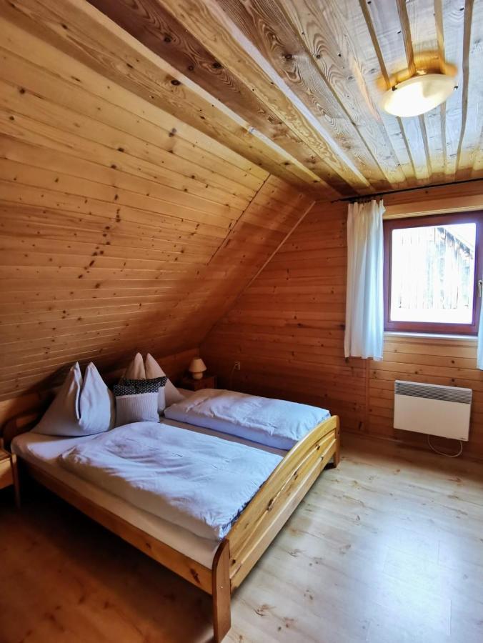 Drevenica Zapadne Tatry S Kupacou Kadou A Krbom Apartment Ziar Bagian luar foto