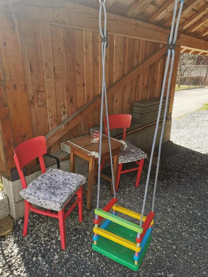 Drevenica Zapadne Tatry S Kupacou Kadou A Krbom Apartment Ziar Bagian luar foto