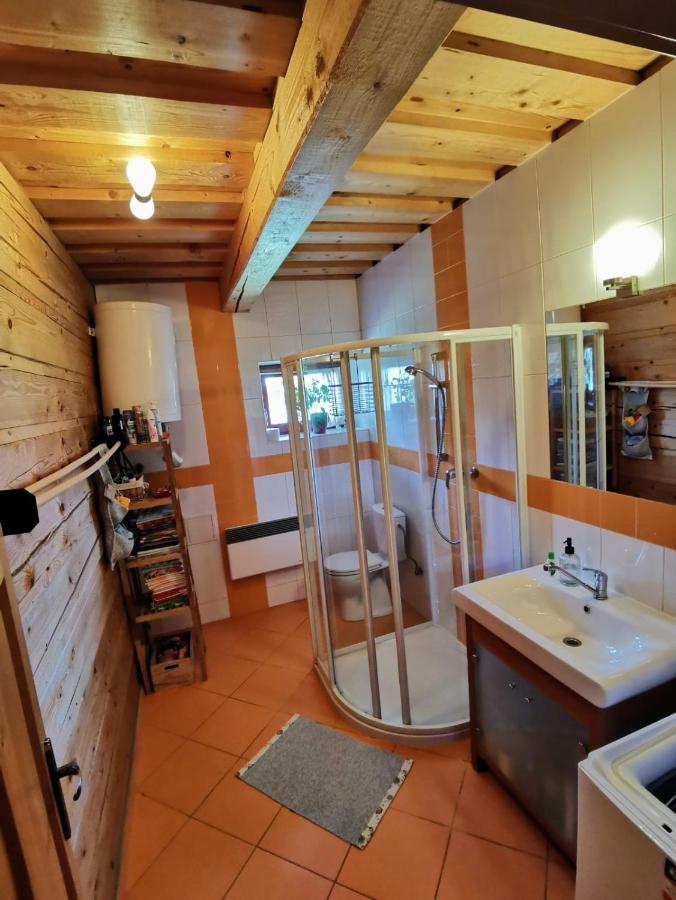 Drevenica Zapadne Tatry S Kupacou Kadou A Krbom Apartment Ziar Bagian luar foto