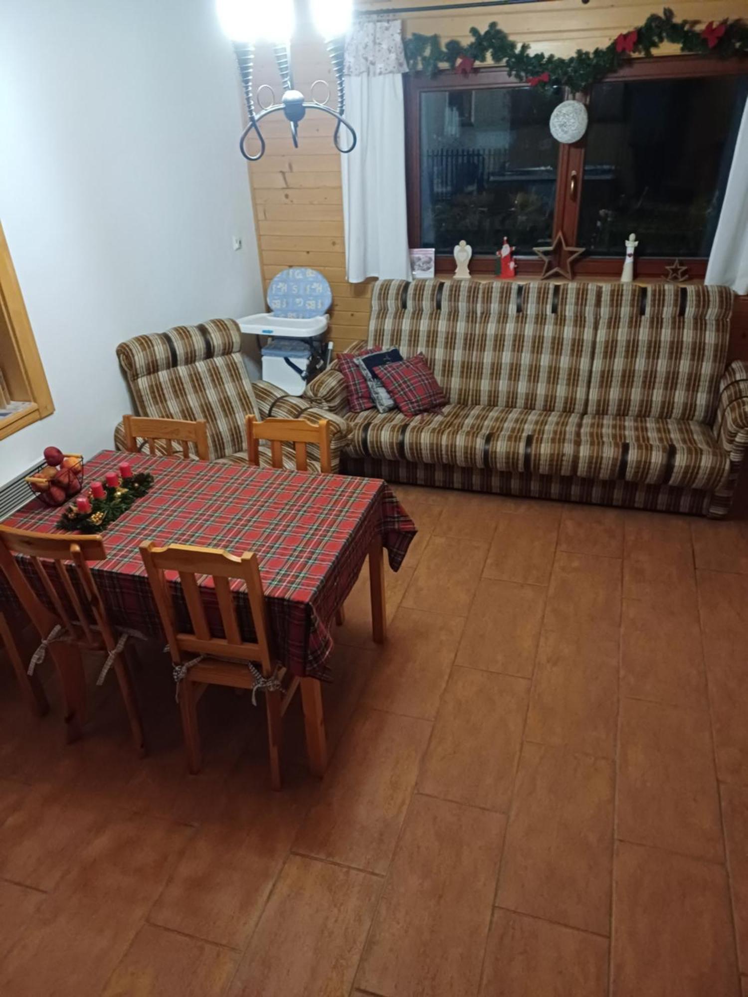 Drevenica Zapadne Tatry S Kupacou Kadou A Krbom Apartment Ziar Bagian luar foto