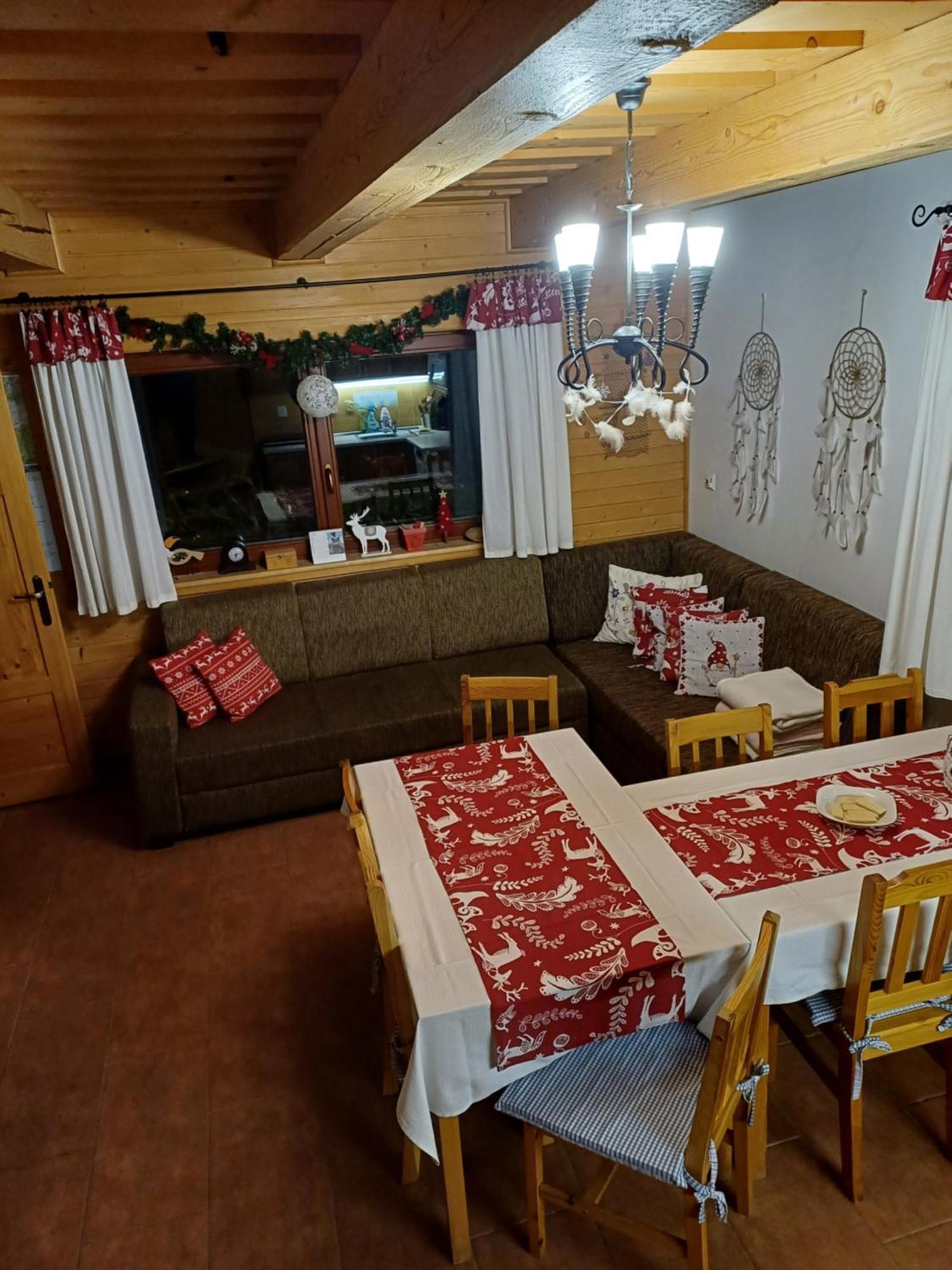 Drevenica Zapadne Tatry S Kupacou Kadou A Krbom Apartment Ziar Bagian luar foto