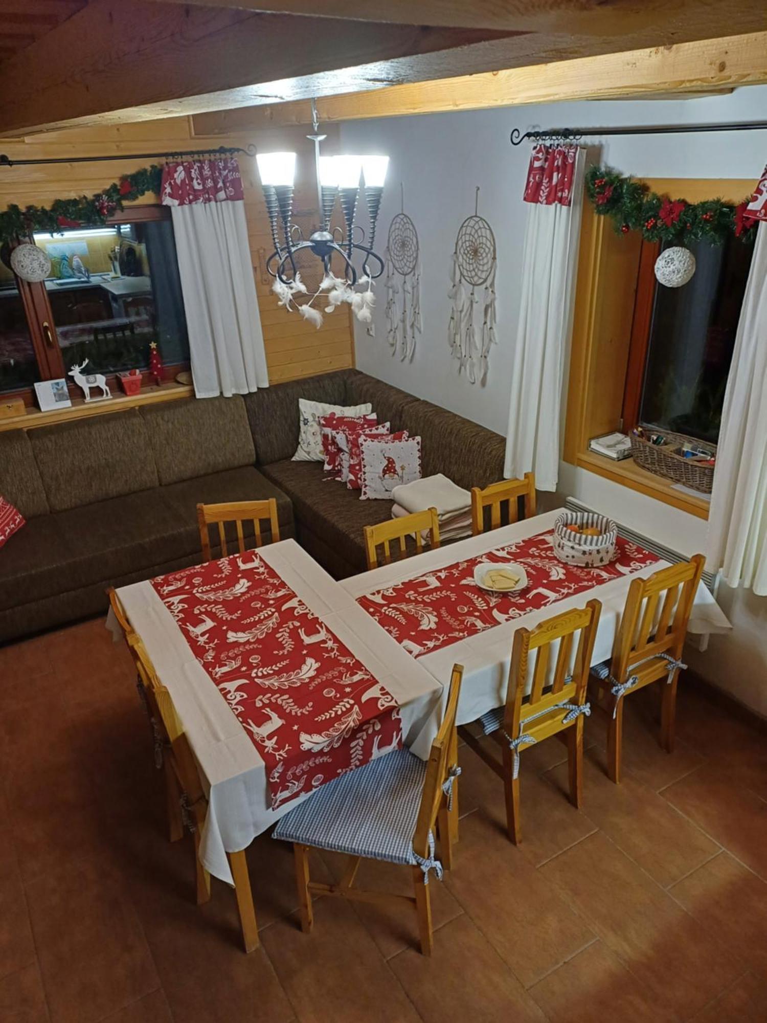 Drevenica Zapadne Tatry S Kupacou Kadou A Krbom Apartment Ziar Bagian luar foto